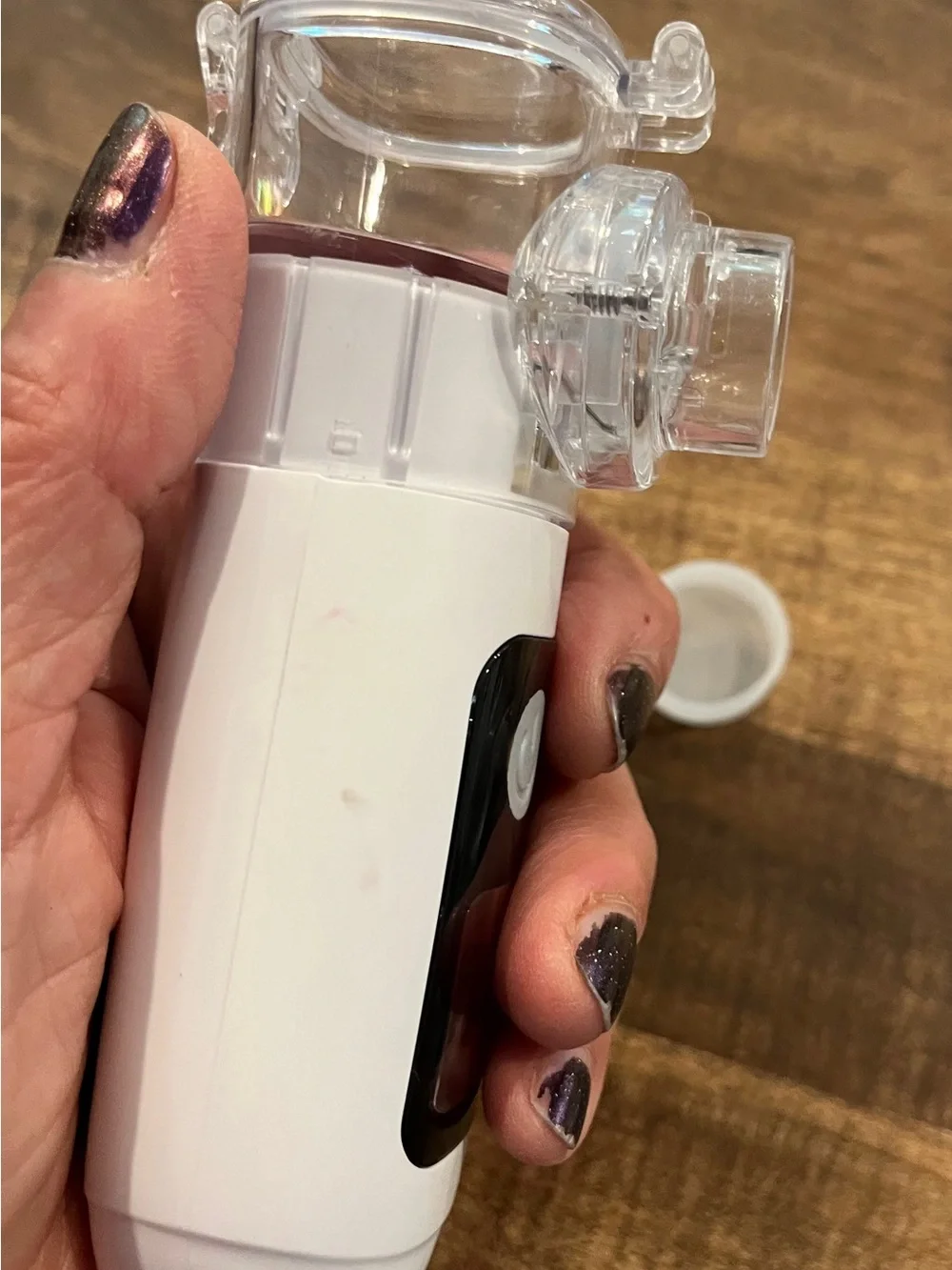 The Swirler Singing Mister w Saline Ampules & Accessories for Singers